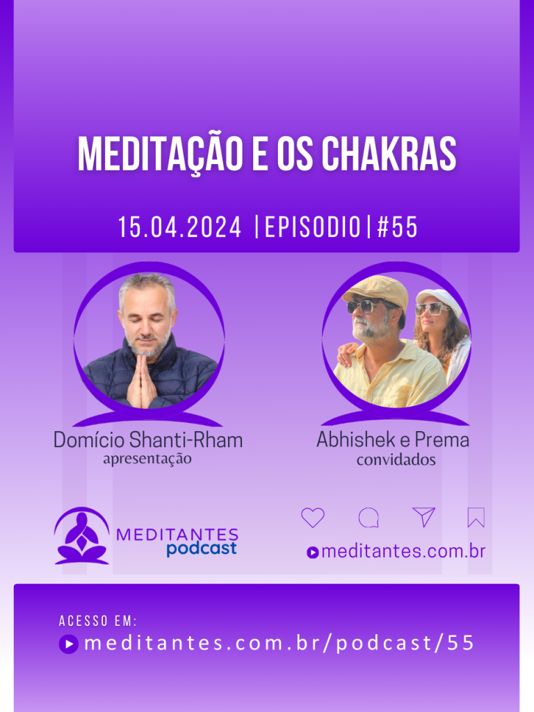 Meditação e os Chakras – Meditantes PodCast #55