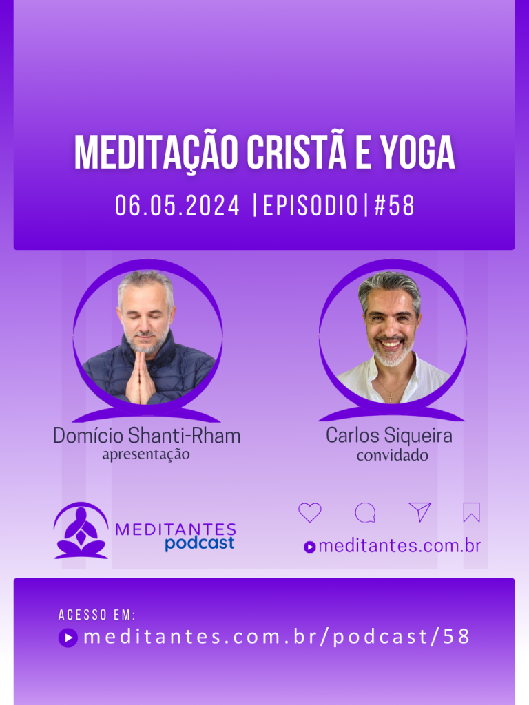 Meditação Cristã e o Yoga – Meditantes PodCast #58