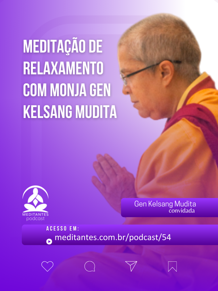 Meditação de Relaxamento com Monja Gen Kelsang Mudita