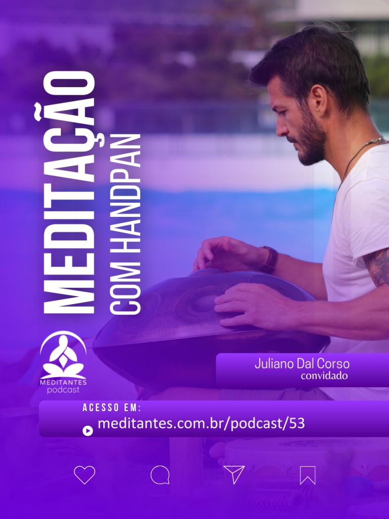Meditação com Handpan com Juliano Dal Corso