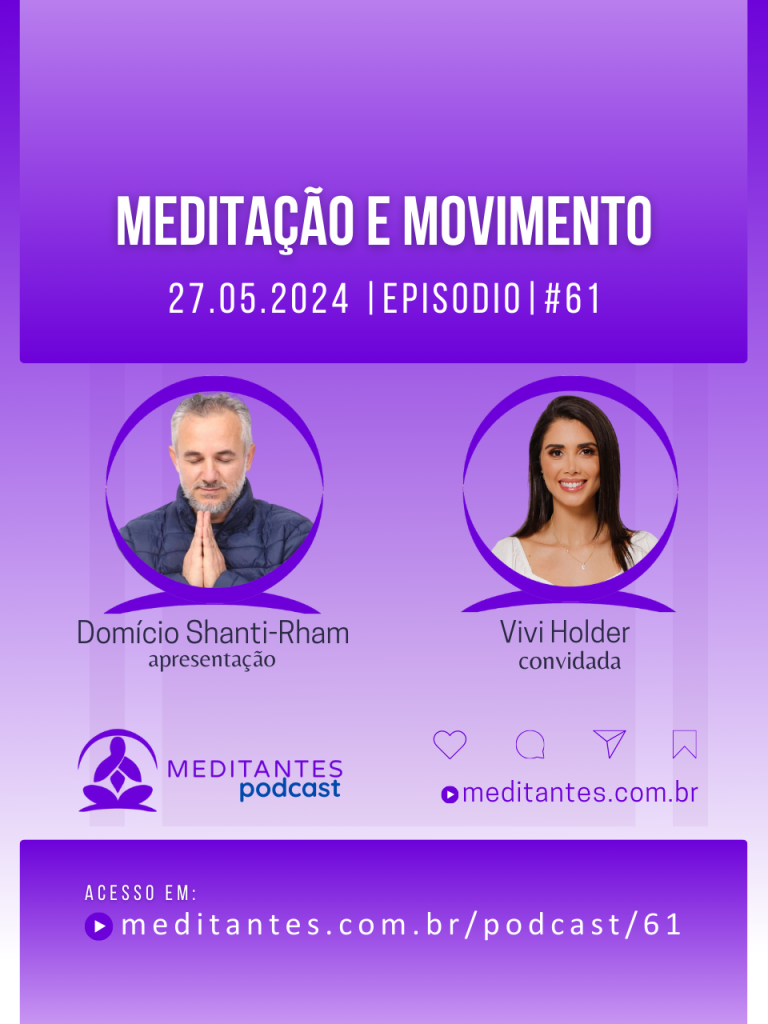 Meditação e Movimento com Vivi Holder – Meditantes PodCast #60