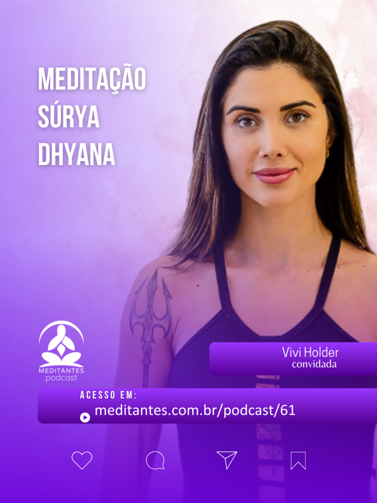 Meditação Súrya Dhyana com Vivi Holder