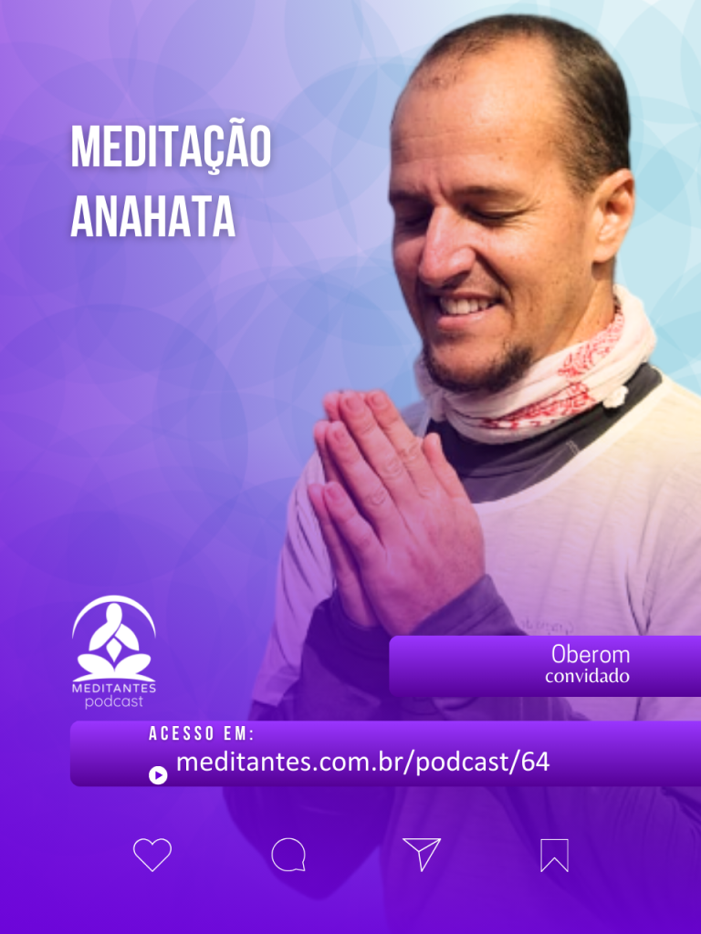 Meditação Anahata com Oberom.