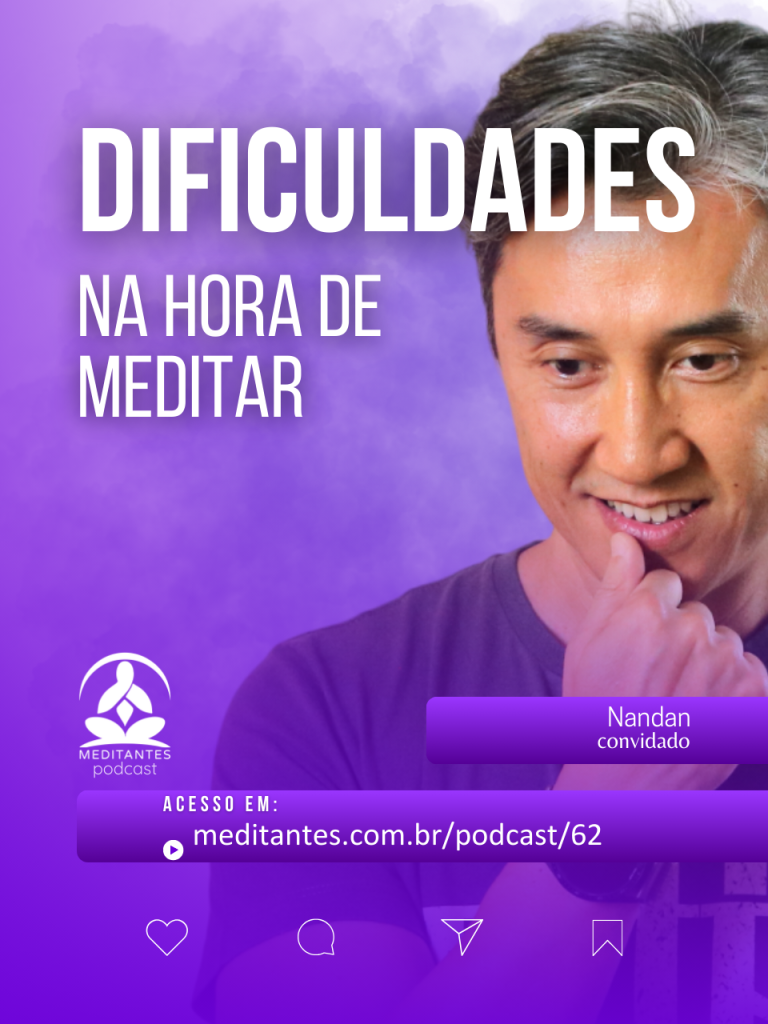 Dificuldades na hora de Meditar