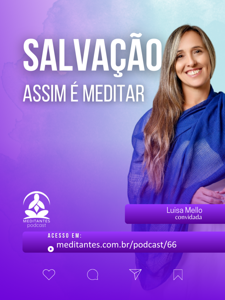 Meditação é Salvação