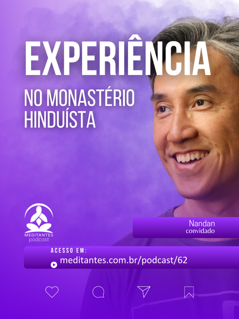 Minha Experiência no Monastério Hinduísta