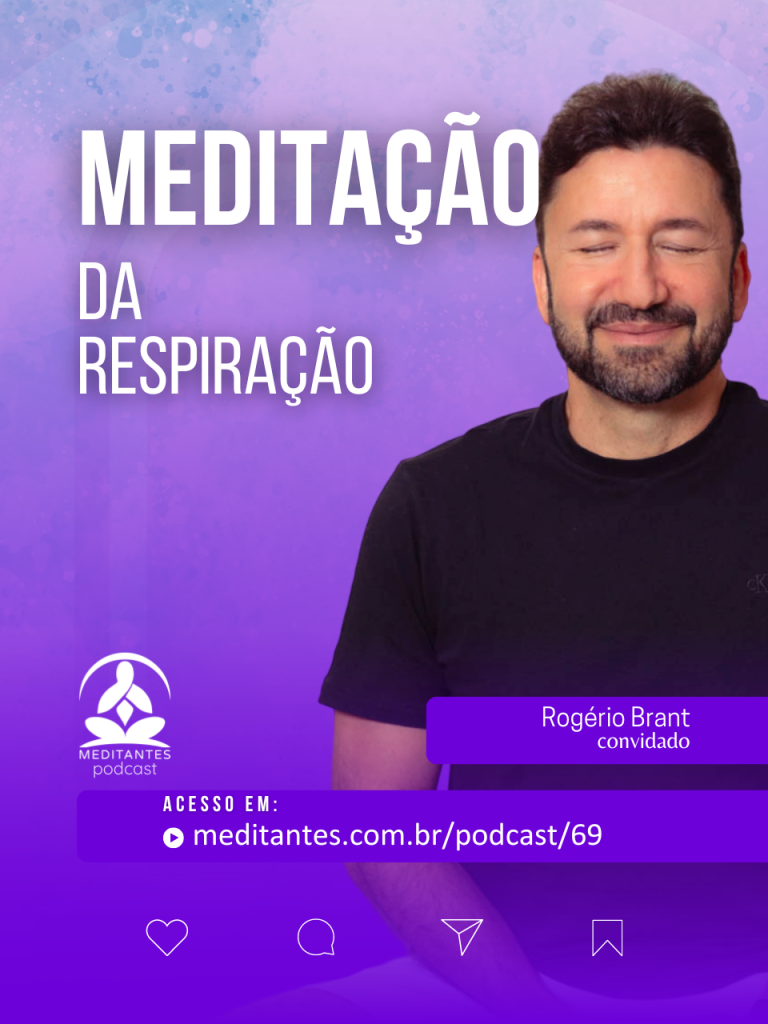 Meditação da Respiração com Rogerio Brant