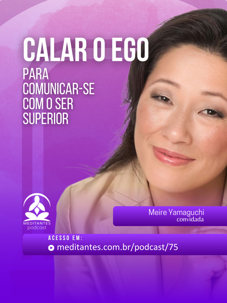 Calar o ego para comunicar-se com o ser superior