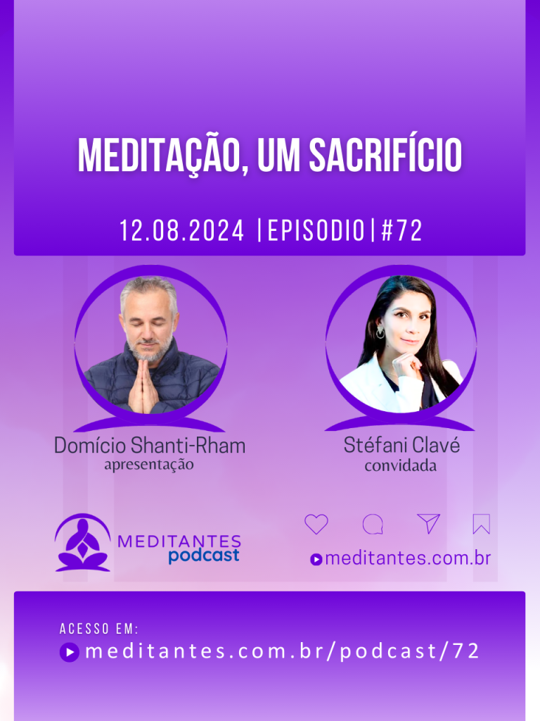 Meditação e Sono Restaurativo com Stéfani Clavé – Meditantes PodCast #72