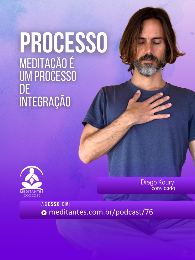 Meditação é um Processo de Integração