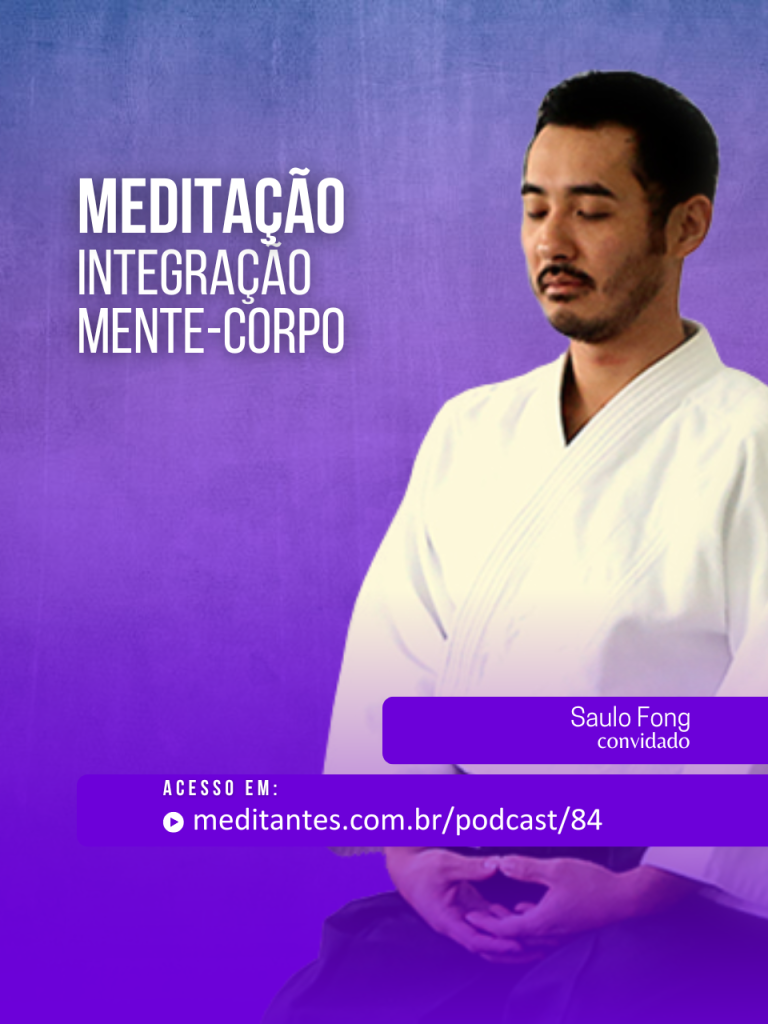 Meditação de Integração Mente-Corpo com Saulo Fong