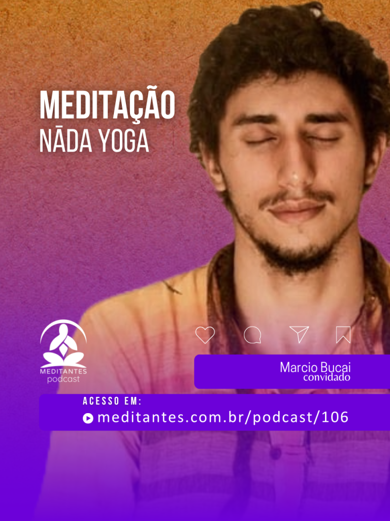 Meditação Nāda Yoga com Marcio Bucai