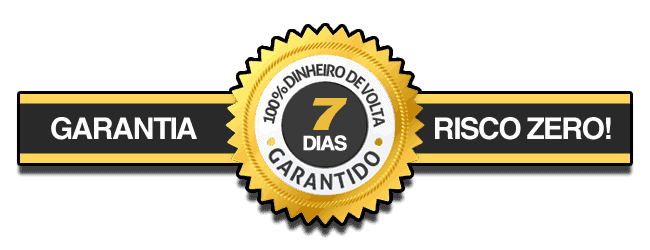 Selo de garantia incondicional de 7 dias